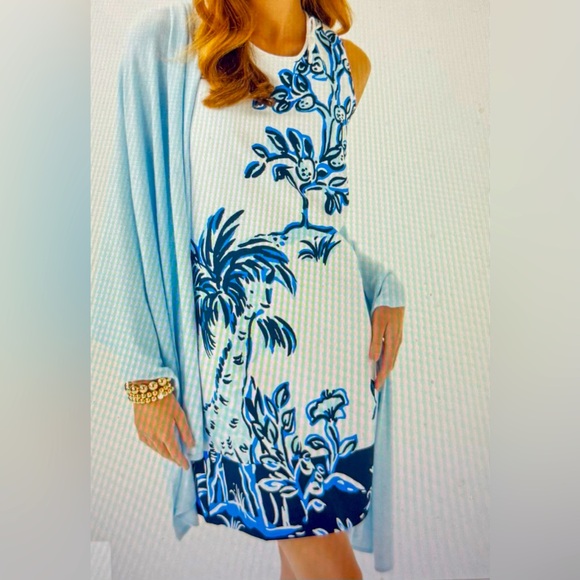 Lilly Pulitzer, current season, 9/25, NWT, Julienne shift dress resort white, 6 - Picture 1 of 7